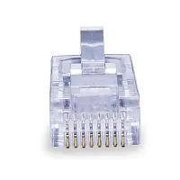 Коннектор 8P8C UTP 5e 50U (RJ-45) 2pb (уп.100шт) SUPRLAN 10-0241