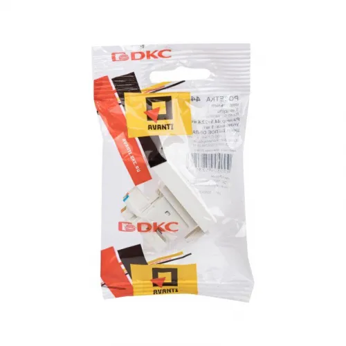 Розетка компьютерная 1мод. Avanti "Белое облако" RJ45 кат.5E модульная DKC 4400461 фото 5