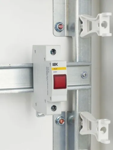 Лампа сигнальная ЛС-47 красн. KARAT IEK MLS10-230-K04 фото 10