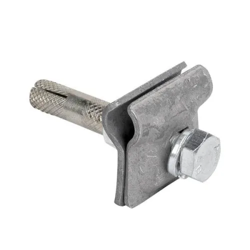 Зажим прута унив. малый 51510 HZ (30x30мм) с анкером PROxima EKF lp-51511 фото 3