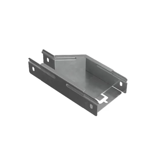 Переходник для лотка левый 50х50-100 сталь 1мм "ПЛЮС" PDplus50-50-100-L КМ PL0691