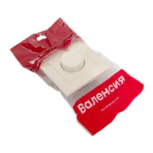 Светорегулятор Валенсия 600Вт 220В крем. PROxima EKF EWD06-101-20 фото 7