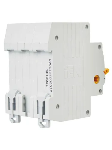 Выключатель нагрузки (мини-рубильник) 3п 63А ВН-32 KARAT IEK MNV10-3-063 фото 4