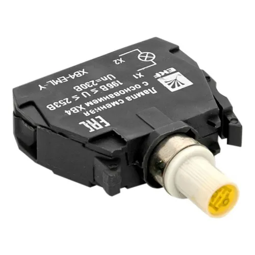 Лампа сменная с основанием XB4 желт. 230В PROxima EKF XB4-EML-Y фото 7