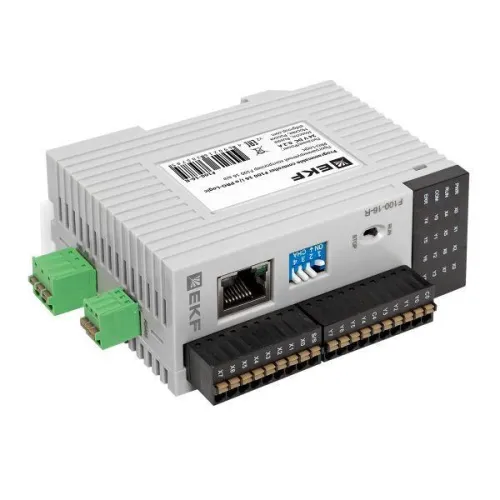 Контроллер программируемый F100 16 в/в PRO-Logic PROxima EKF F100-16-R фото 10