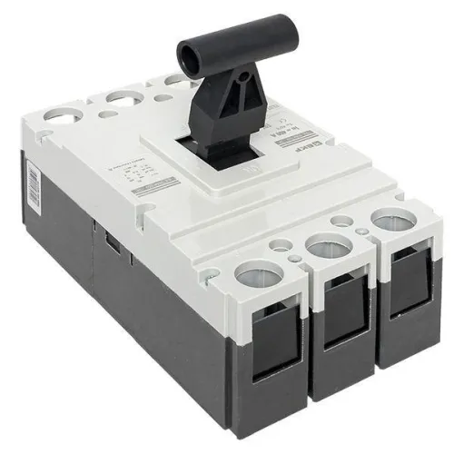 Выключатель автоматический 3п 400/400А 42кА ВА-99М PROxima EKF mccb99-400-400m фото 9