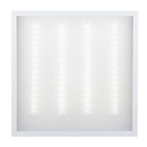 Светильник светодиодный LTL-6060-32 36Вт 4000К 3600лм 595х595х17 ЕМС призма универс. панель Ultraflash 16046 фото 2