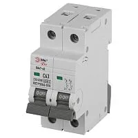 Выключатель автоматический 2п C 63А 4.5кА ВА47-63 PRO ЭРА Б0059428