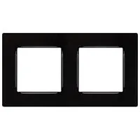 Рамка 2-м 12-5202-06 Классик черн. Эра Б0067723