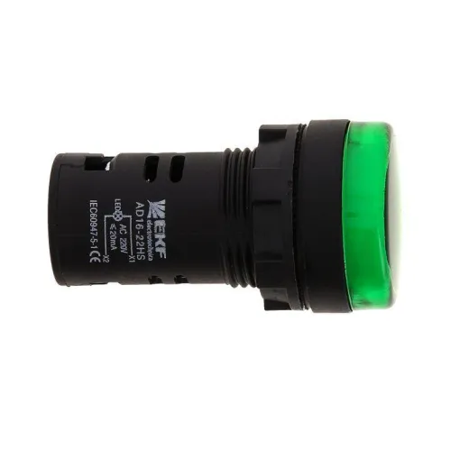 Матрица светодиодная AD16-16HS зел. 230В AC PROxima EKF ledm-ad16-16-g фото 3