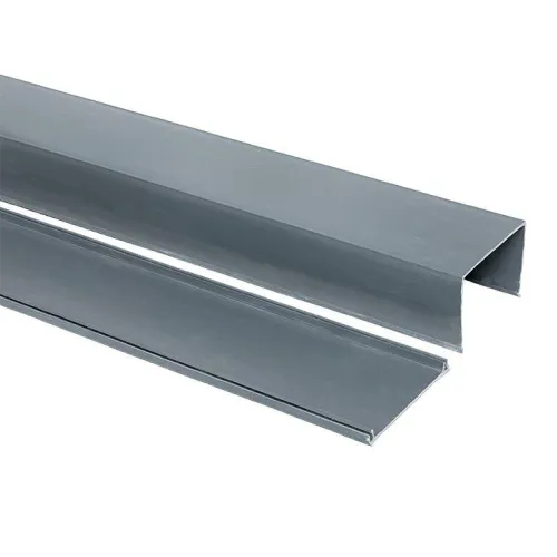 Кабель-канал 100х60 L2000 RAL 7005 Basic EKF kk-100-60-basic-g7005 фото 3