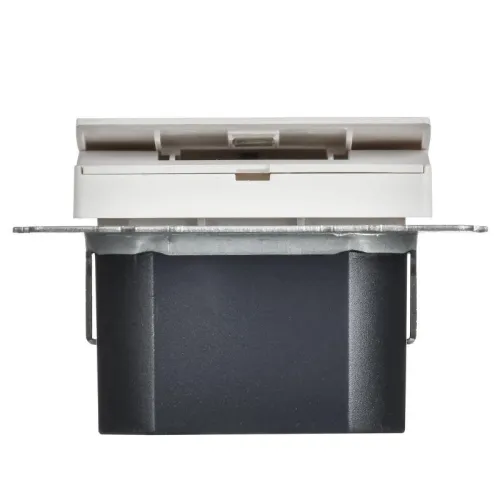 Выключатель карточный СП BRITE ВС10-1-8-БрАБ 30А механизм арктич. бел. IEK BR-V11-0-10-K91 фото 5