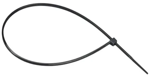 Хомут 2.5х260мм P6.6 стандартный черн. (уп.100шт) IEK UHH30-D025-260-100-K02 фото 2