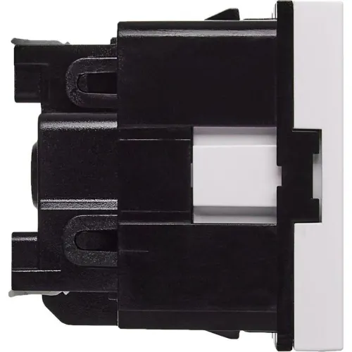 Розетка 2мод. 16А 250В 90град. с заземл. без защ. шторок безвинт. зажимы бел. ИЭК Leg 4521054 фото 4