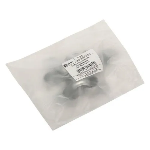 Скоба крепежная однолапковая d16-17мм метал. (уп.10шт) PROxima EKF sm-1-16-17-r фото 2