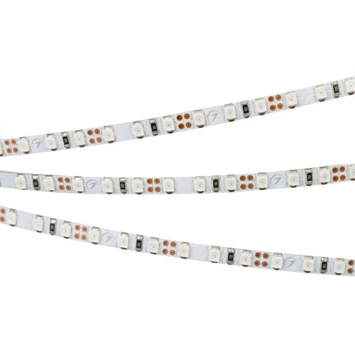 Лента светодиодная RT-A120-5mm 12V Blue 9.6Вт/м IP20 (уп.5м) Arlight 015004(2)