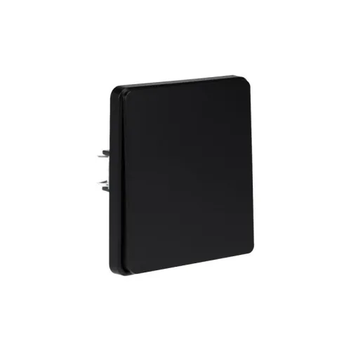 Выключатель 1-кл. СП ROUND возвратный 10А оникс Kranz KR-78-0712-3 фото 5