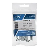 Болт с шестигранной головкой М6х60 DIN 933 оцинк. (уп.10шт) Zitar 102963