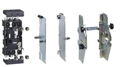 Комплект выкатного исполнения 3п (400-630) SE SPC-DOK3-04-06