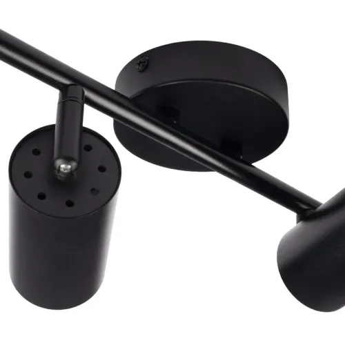 Светильник PCL-0404 4xGU10 IP20 230В BL настен./потолочн. декор. под лампу JazzWay 5066687 фото 10