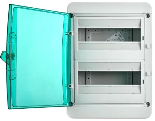 Корпус КМПн-24 TEKFOR IP65 зел. прозр. дверь пластик. IEK TF5-KP72-N-24-65-K03-K06 фото 3