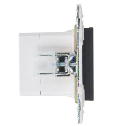 Розетка USB A+C 3.1А SKANDY SK-R14G графит IEK SK-U22-D31-K53 фото 4