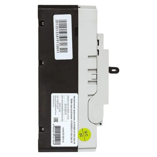 Выключатель автоматический 3п 125А 35кА AV POWER-2/3 TR AVERES EKF mccb-23-125-TR-av фото 6