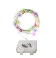 Гирлянда DC-G03-50M 50microLED RGB 5.1м 8реж. 3xAA (не в компл.) ФАZА 5047877