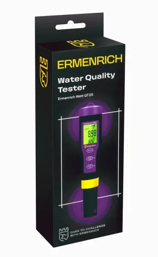 Тестер качества воды Wett QT20 Ermenrich 84559 фото 6