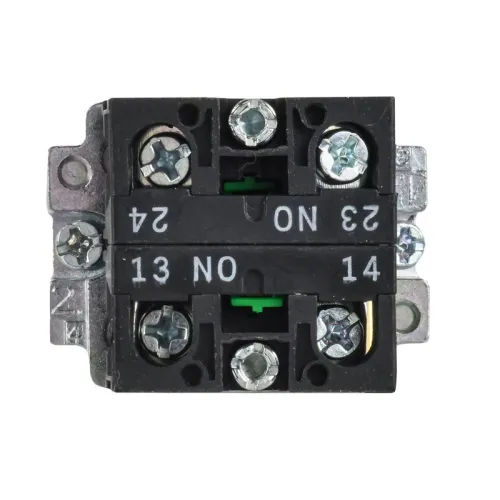 Переключатель LAY5-BD33 на 3 полож. 2НО черн. I-O-II станд. ручка KARAT IEK BSW60-BD-3-K02 фото 4