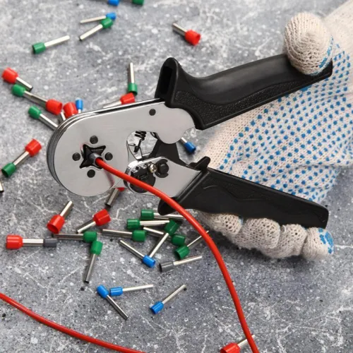 Кримпер для обжима штыревых наконечников 0.25-6.0кв.мм (HT-864) (HY-UD64) PROCONNECT 12-3202-4 фото 3