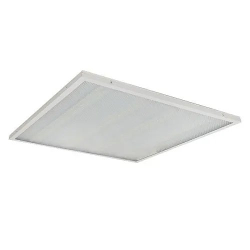 Светильник светодиодный ДВО-4101-Z 36Вт 4000К 595х595 призма панель EKF LPL-4101-Z-36-4000 фото 2