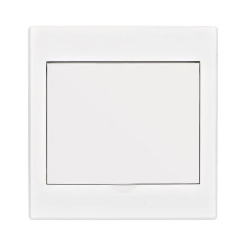 Корпус навесной дв. 1 ряд 6 мод. IP41 ЩРН-П пласт. бел.DEKraft 31085DEK