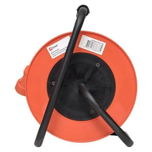 Удлинитель на катушке 1х50м без заземл. 10А IP20 Атлант 2.0 2.2кВт ПВС 2х1 PROxima EKF UKA02-10-210-1-50 фото 3