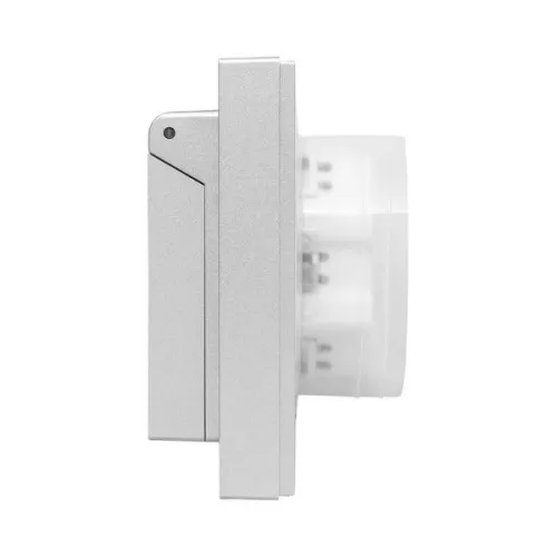 Розетка 2-м СП Эпика 16А IP44 с заземл. защ. шторки с рамкой с крышками механизм алюм. EKF UP1-SOA-211-44 фото 2