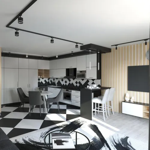 Светильник трековый ARTLINE поворотный 85х85х80мм GX53 230В алюм./пластик. 4кв.м Ritter 59866 8 фото 15