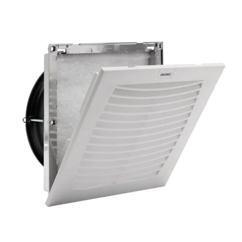 Вентилятор с фильтром ЭМС 200куб.м/ч 230В AC 204х204мм IP54 DKC R5MCV20230 фото 3