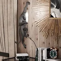 Лампа светодиодная филаментная Black Filament 5Вт свеча на ветру матовая 4100К нейтр. бел. E14 450лм GAUSS 104201205