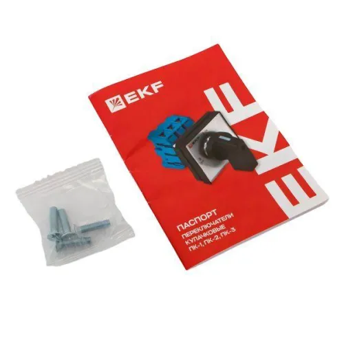 Переключатель кулачковый ПК-2-13 3п 16А "ВКЛ-ВЫКЛ" IP65 EKF pk-2-13-16-65 фото 9