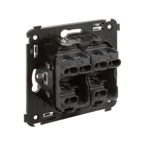 Кнопка 2-кл. СП "Avanti" "Черный квадрат" DKC 4402154 фото 2