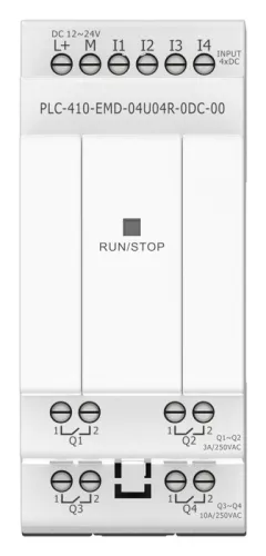 Модуль входов выходов ПЛК 410 4 UI (0-10В/DI) 4 RO 24В DC ONI PLC-410-EMD-04U04R-0DC-00 фото 2