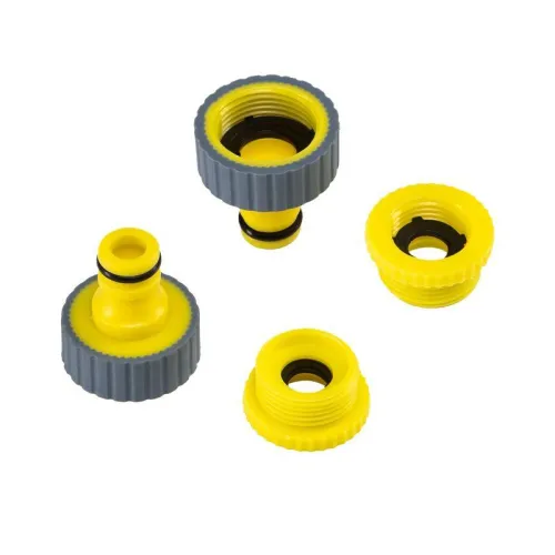 Адаптер на кран быстрого соединения 1/2дюйм-3/4дюйм с термопластичной резиной Профи ЧЕТЫРЕ СЕЗОНА 62-0212-F фото 4