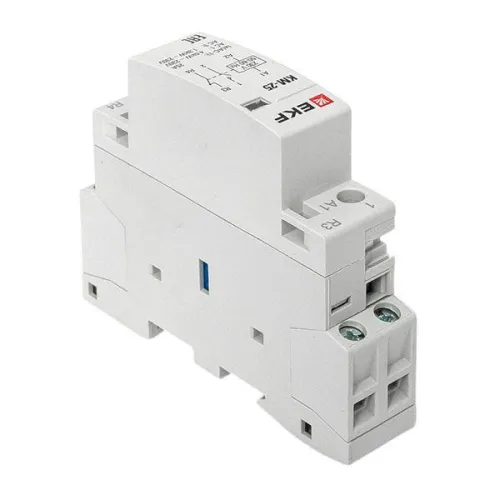 Контактор модульный КМ 25А NО+NC (1 мод.) EKF km-1-25-11 фото 2