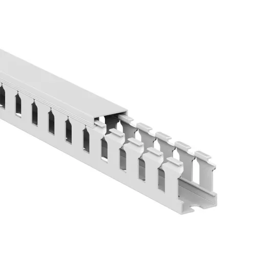 Кабель-канал перфорированный 25х30 L2000 RL75 син. DKC 00278RL фото 3