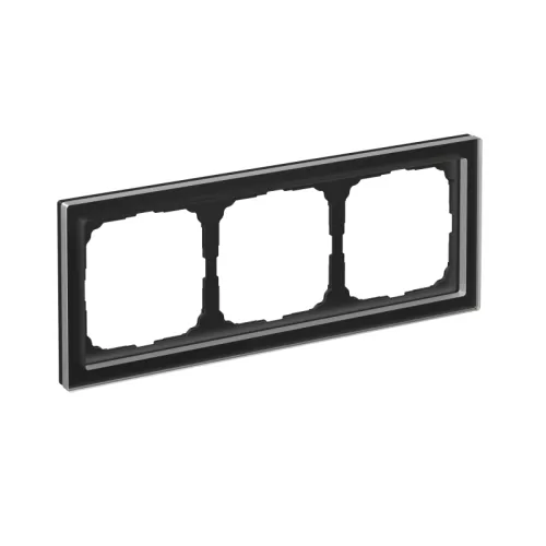 Рамка 3-м ArtGallery Pure органич. стекло черн. SE GAL321003 фото 5