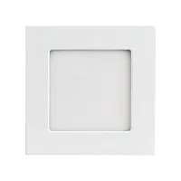 Светильник светодиодный DL-120x120M-9W Warm White IP40 металл Arlight 020127