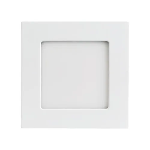 Светильник светодиодный DL-120x120M-9W Warm White IP40 металл Arlight 020127