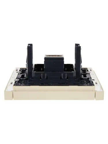 Розетка HDMI FORTE&PIANO FP440 ваниль IEK FP-H10-K10 фото 5
