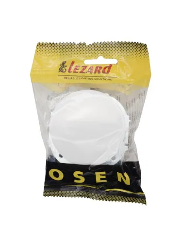 Вывод кабеля СП OSEN механизм бел. LEZARD 743-0288-197 фото 3