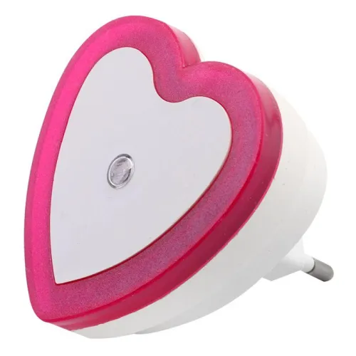 Светильник светодиодный ночник LED "Сердце" с фотосенсором 220В NL-263 Camelion 15381 фото 7